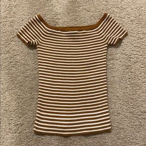 Madewell stripped shirt